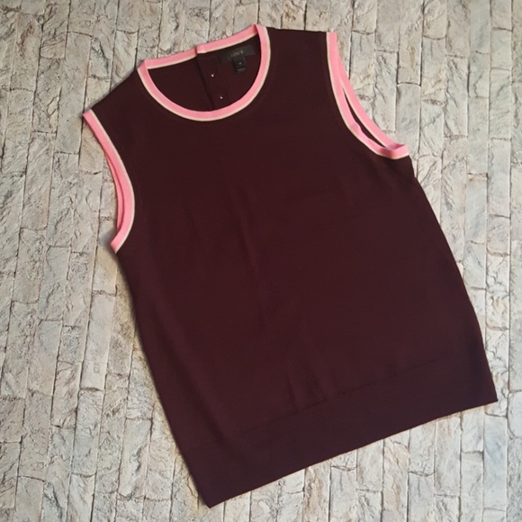 J. Crew Sweaters - J.CREW wool tank size M